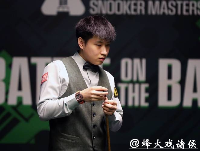 斯诺克冠中冠赛：赵心童2-6不敌特鲁姆普 无缘决赛