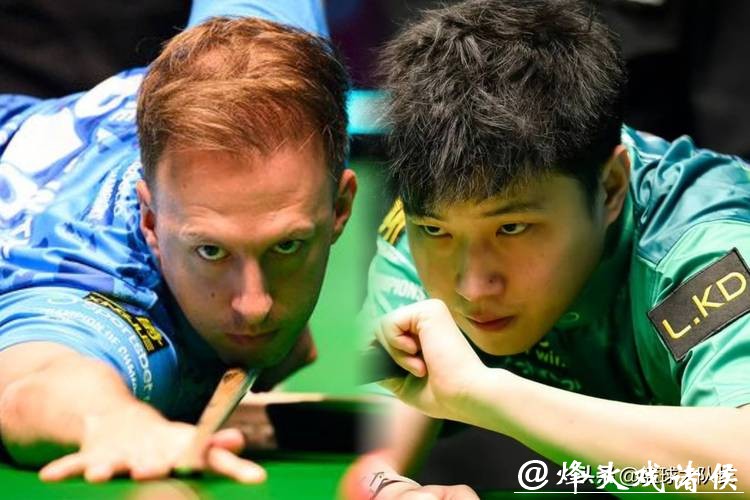斯诺克冠中冠赛：赵心童2-6不敌特鲁姆普 无缘决赛