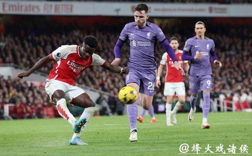 英超-双方屡失破门良机 阿森纳主场战平利物浦