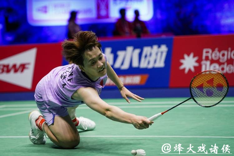 陈雨菲战胜布桑南 晋级法国羽毛球公开赛16强