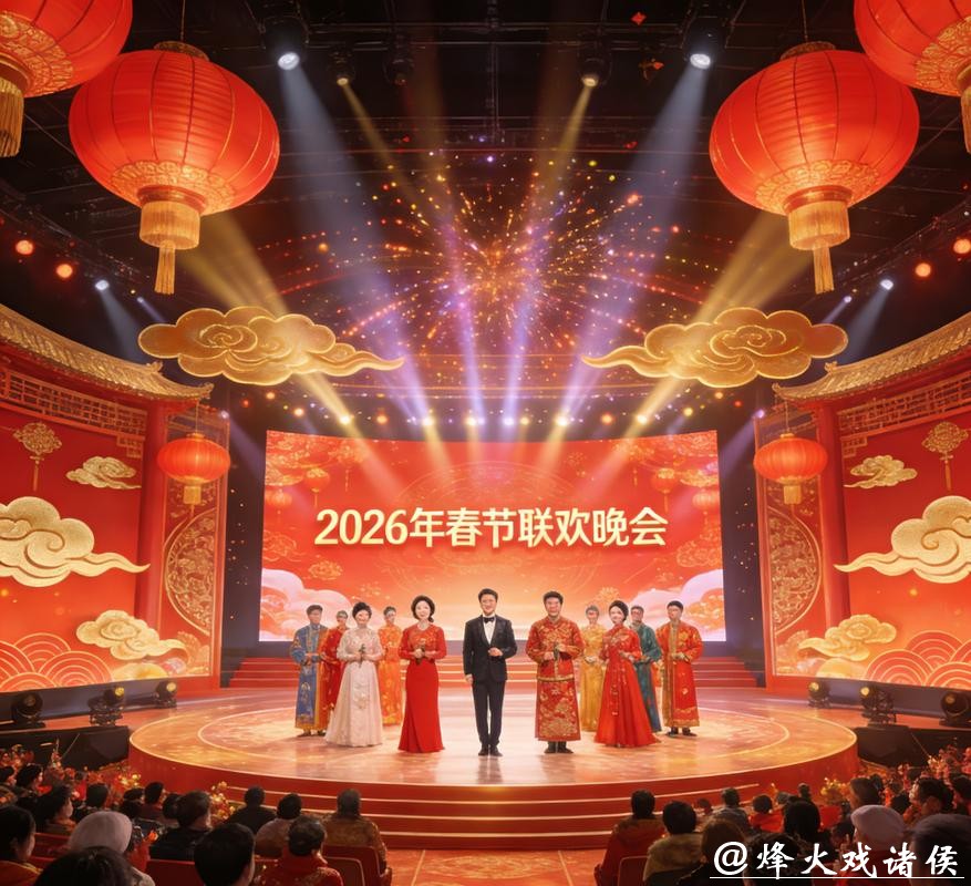 总台2026年春晚分会场节目首次亮相 总台2026年春晚分会场节目首次亮相