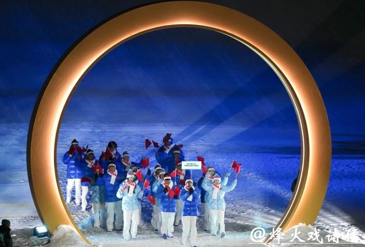 中国元素绽放米兰冬奥舞台