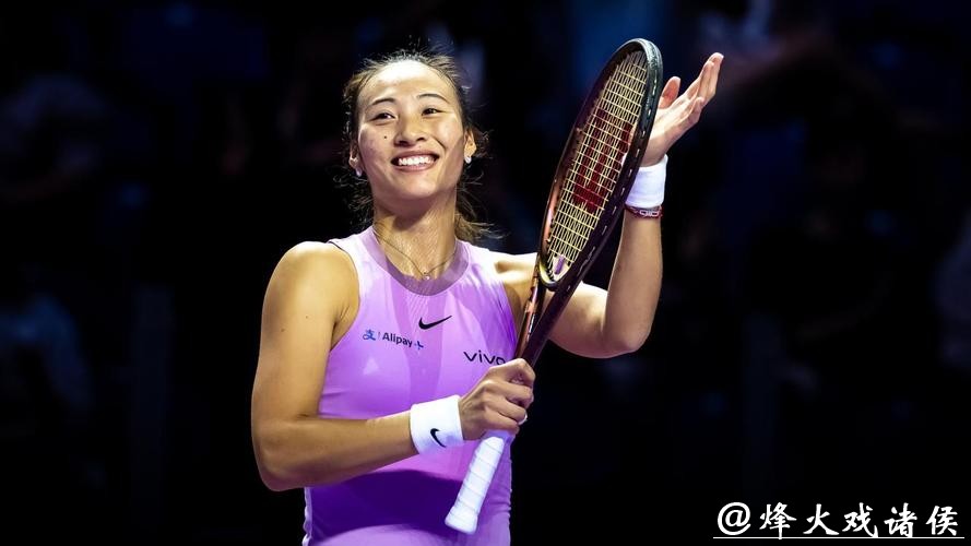 郑钦文当选WTA2025年度最受球迷欢迎单打球员 郑钦文当选WTA2025年度最受球迷欢迎单打球员
