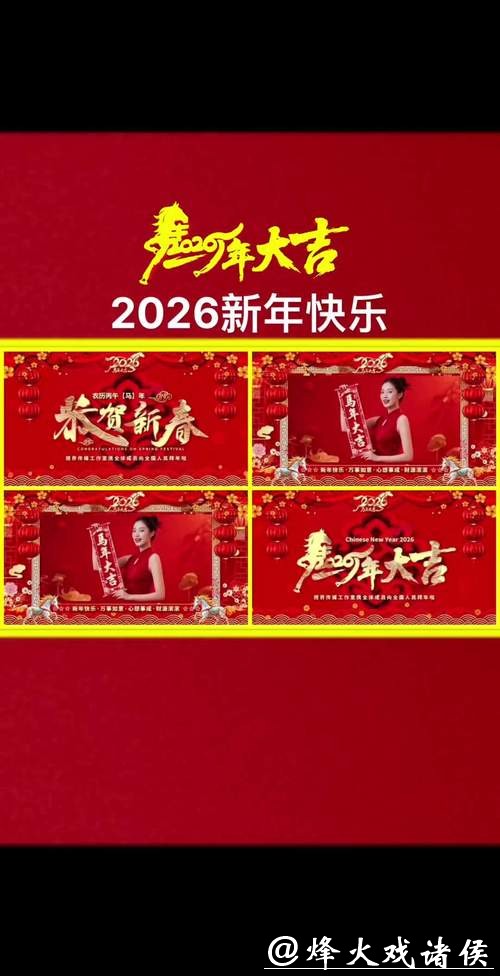 视频|2026年十大首席送祝福 视频|2026年十大首席送祝福